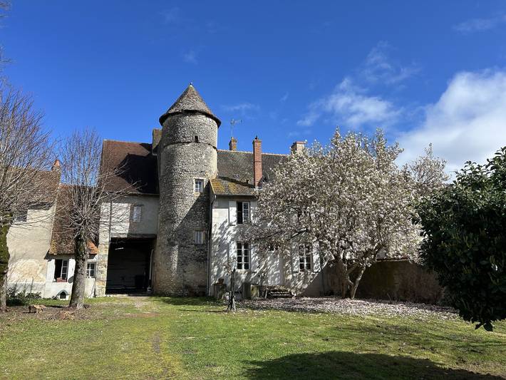 Location de vacances pour 2 personnes, avec jardin, animaux acceptés dans Nièvre