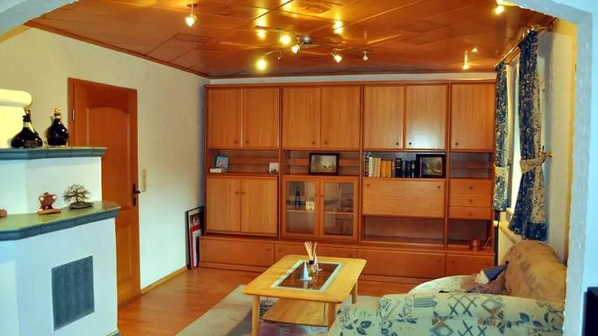 Ferienhaus für 8 Personen, mit Terrasse und Sauna