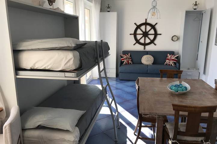 Ganze Wohnung, Wohnung mit herrlichem Meerblick in Finale Ligure, Finale Ligure Gemeinde
