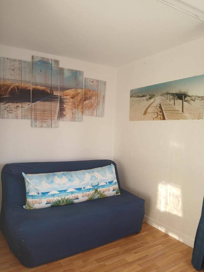 Appartement entier, Appartement Ste Cécile à 50 mètres de la plage in Sainte Cécile Plage, Camiers