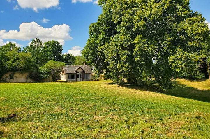 Location de vacances pour 4 personnes à Villedômer