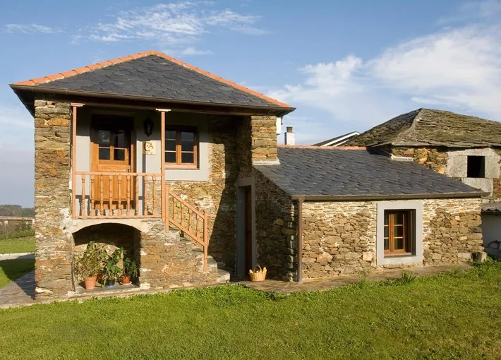Country house for 2 people, with view and garden - 1