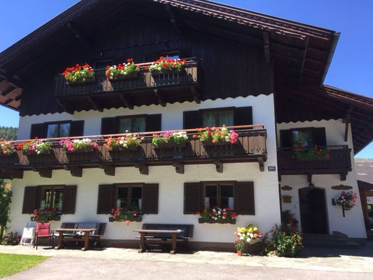 Haus Bleckwand - Doppelzimmer 3 in Abersee, Strobl