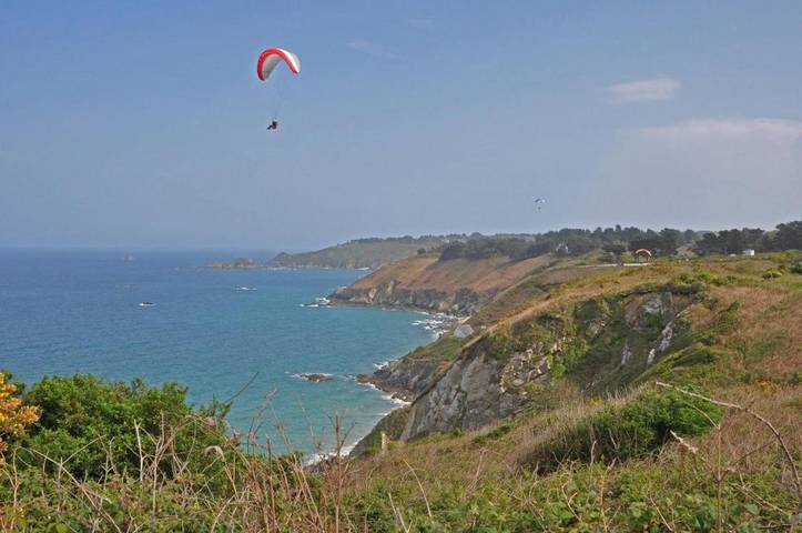 Location de vacances pour 4 personnes, avec Terrasse et Vue dans Plage du Palus