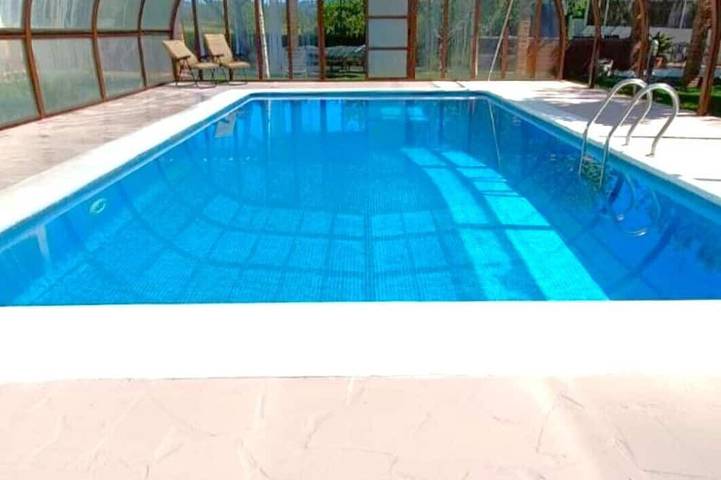 Villa pour 10 personnes, avec jacuzzi et jardin - 1