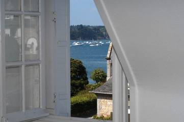 Gîte pour 4 personnes, avec vue dans Tour Solidor