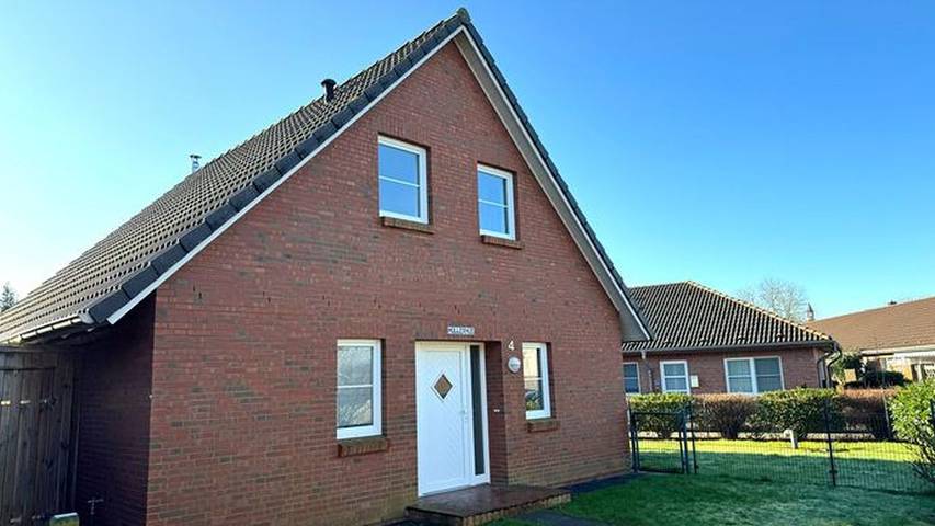 Ferienhaus für 6 Personen, mit Terrasse und Garten, mit Haustier in Nordstrand (Gemeinde)