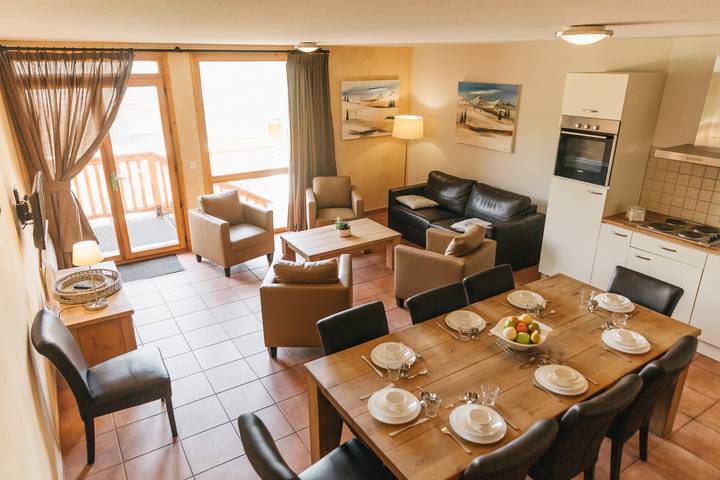 Villa France — Drei-Zimmer-Apartment +Hütte für acht Personen  in Saint-François-Longchamp 1650, Saint-François-Longchamp