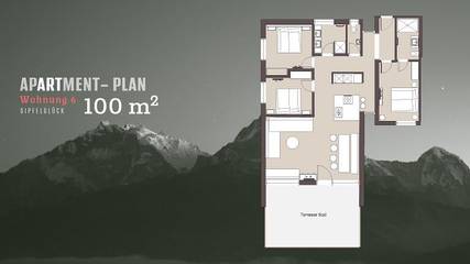 Ferienwohnung für 6 Personen in Mittelberg, Allgäuer Alpen (Österreich), Bild 3