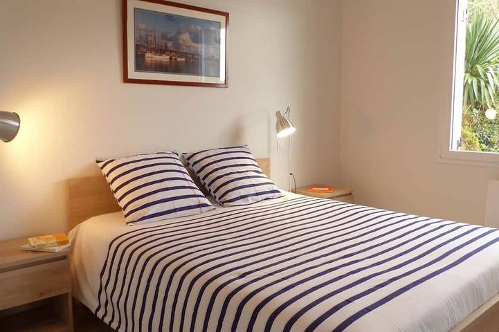 Location de vacances pour 6 personnes, avec jardin et terrasse à Sainte-Hélène (France) - 2