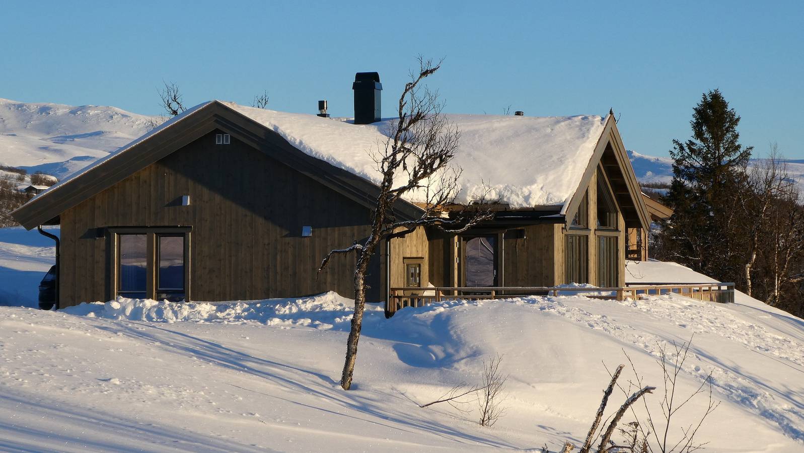 Neue Fjellhytte in Etnedal