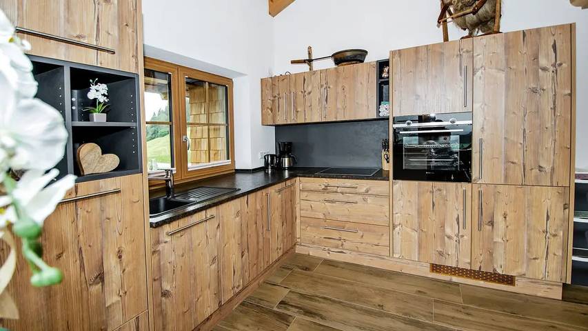 Bauernhof für 6 Personen, mit Sauna und Balkon, mit Haustier in Bramberg am Wildkogel - 4