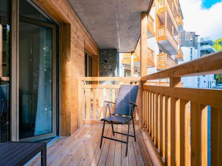 Gîte pour 4 personnes, avec balcon, adapté aux familles dans Col De Vars Vars Station De Ski - 2