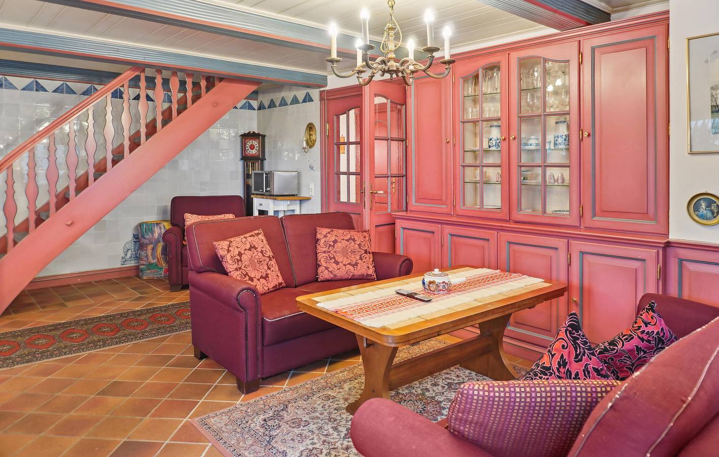 Ganze Ferienwohnung, Apartment mit Küstenblick, Parkplatz, TV und Terrasse in Dagebüll, Nordseeküste