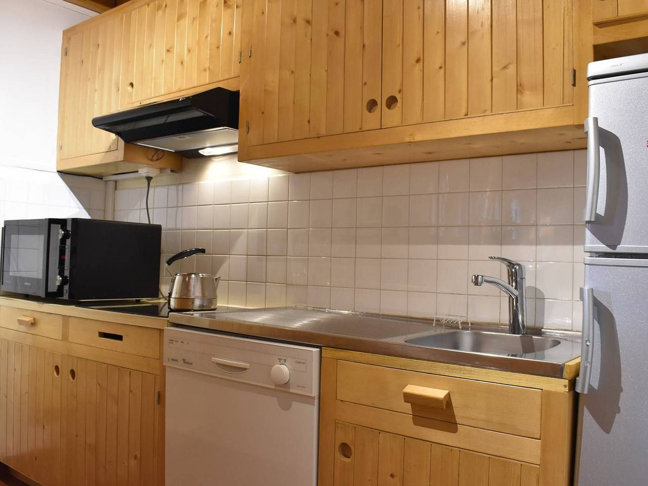 Appartamento intero, Mezzanine studio near slopes for 5 ppl. in Les Allues, Le tre valli