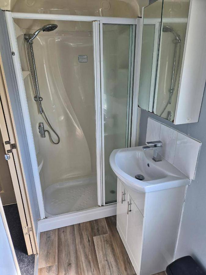 California Cliff Caravan Park K10 in California (Great Yarmouth), Great Yarmouth