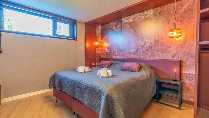 Ferienhaus für 9 Personen, mit Sauna und Terrasse in De Waal - 3