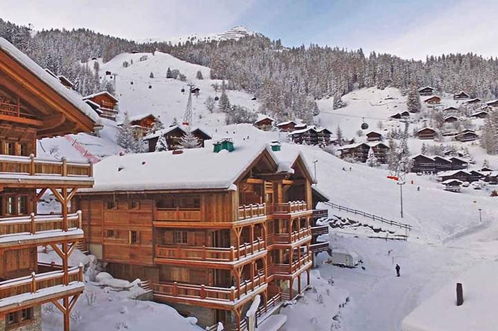 Chalet pour 13 personnes, avec balcon et sauna - 1