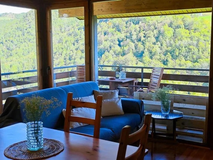 Ferienwohnung für 4 Personen, mit Terrasse und Ausblick - 1