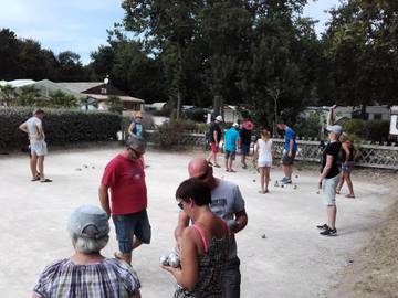 Camping für 4 Personen, mit Pool, mit Haustier in der Charente-Maritime