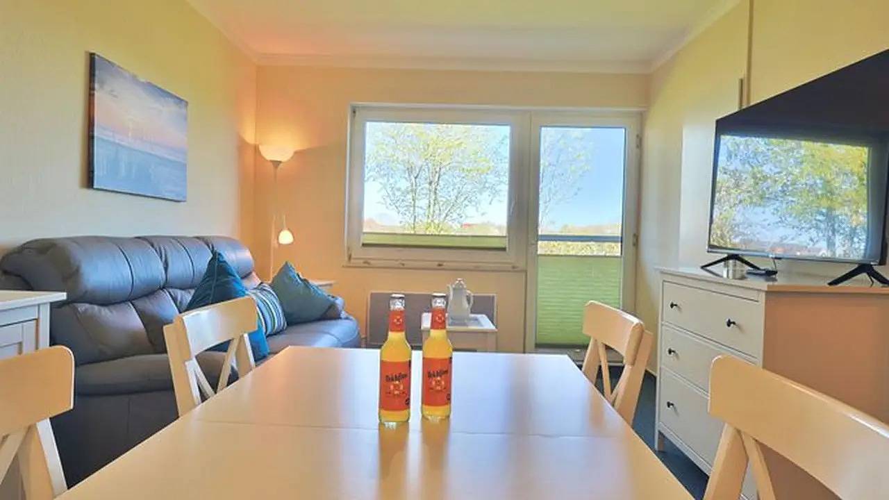 Ganze Ferienwohnung, Ferienwohnung für 3 Personen (42 m²) in Nordstrand in Nordstrand (Gemeinde), Nordstrand