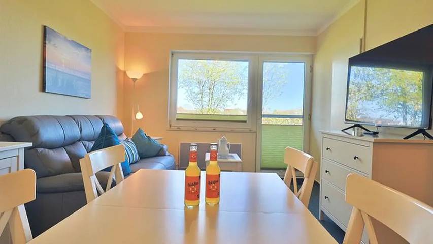 Ferienwohnung für 4 Personen, mit Garten - 1