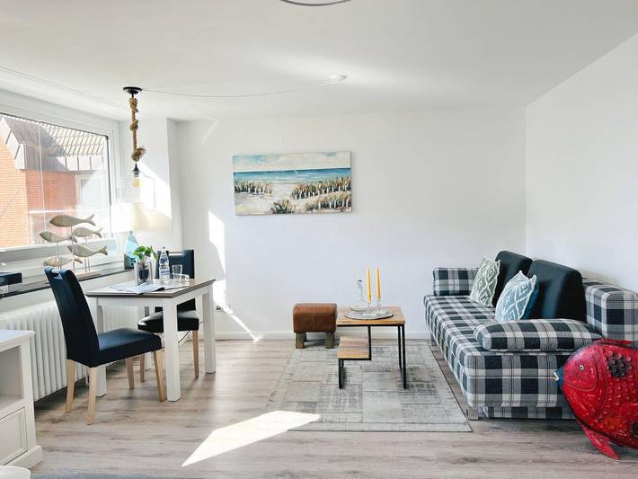 Studio für 2 Personen, mit Balkon in Westerland