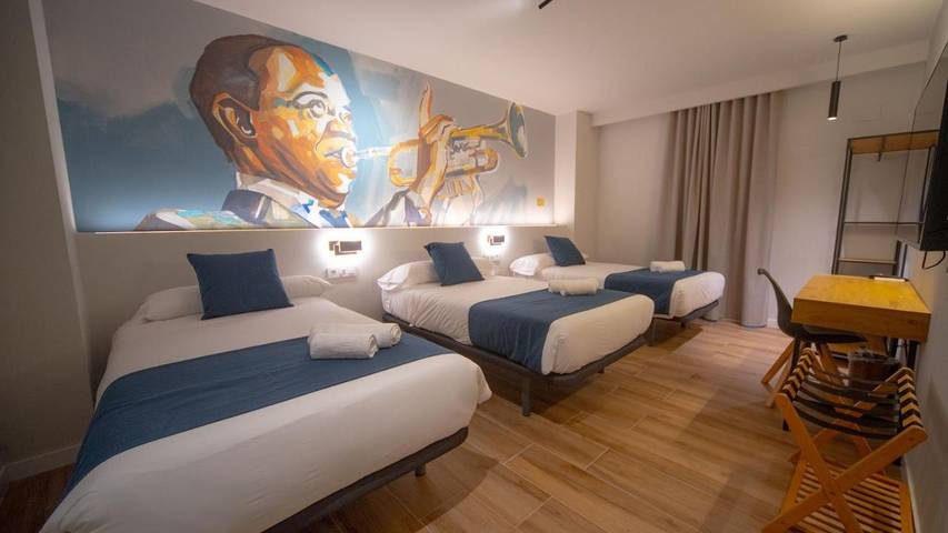 Hôtel pour 3 personnes, avec vue à Llíria - 4