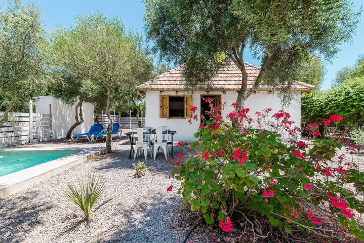Location de vacances pour 2 personnes, avec Jardin à Vejer de la Frontera