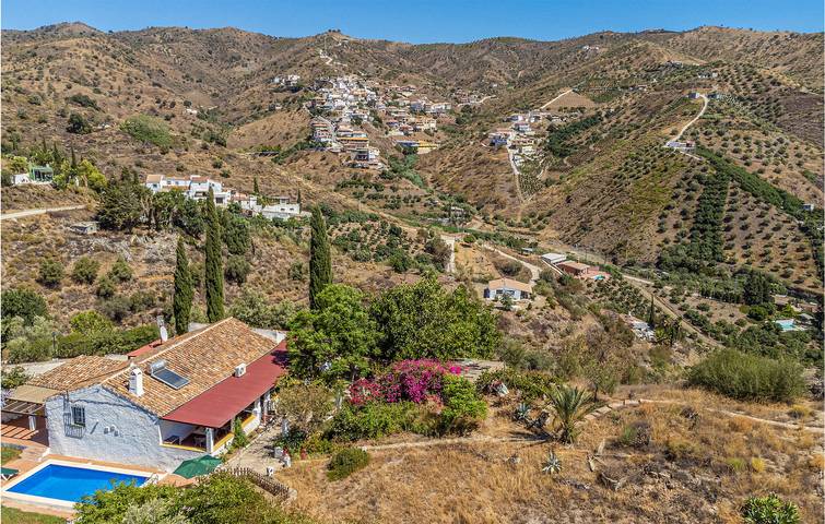 Casa de vacaciones para 7 personas, con jardín y terraza, Se admiten mascotas en Axarquía - 4