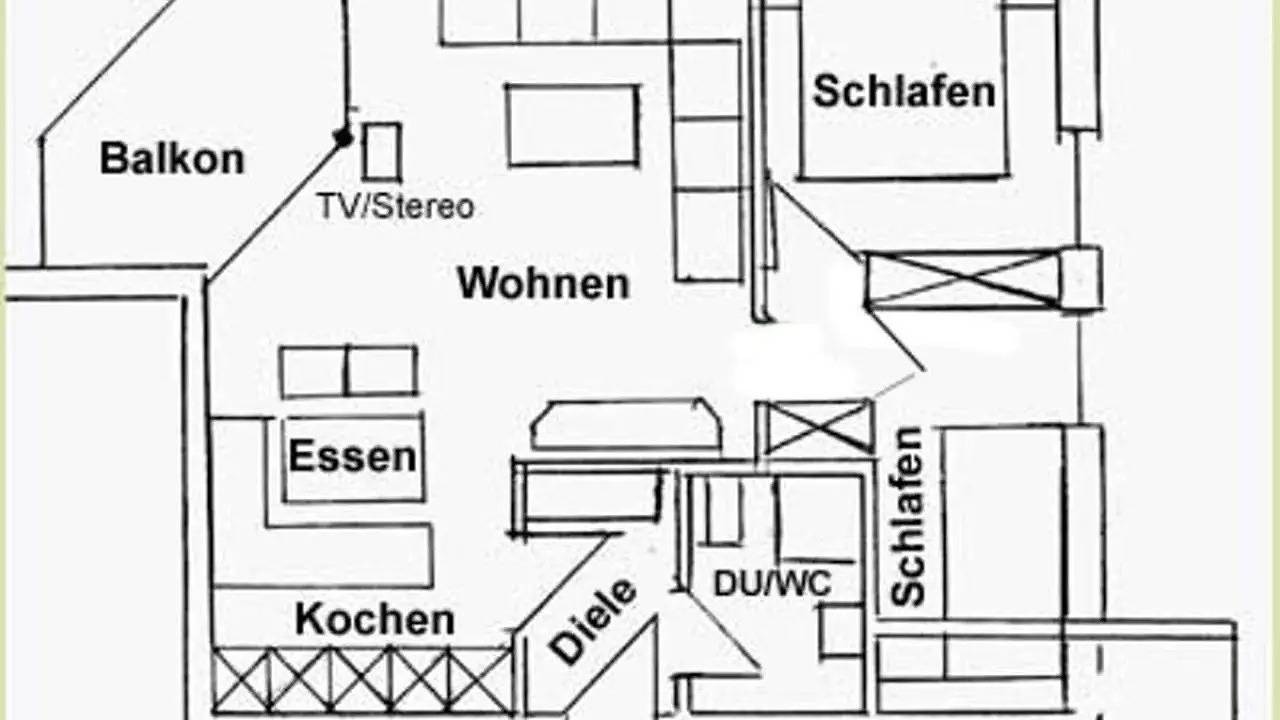Ganze Ferienwohnung, Ferienwohnung für 3 Personen (50 m²) in Burgberg im Allgäu in Grünten, Burgberg im Allgäu