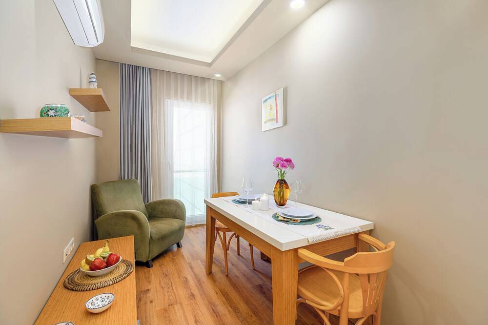 Hel lejlighed, 1-Bedroom Studio Apartment in peaceful Antalya with Ac, fitness room in Antalya, Antalya (provins)