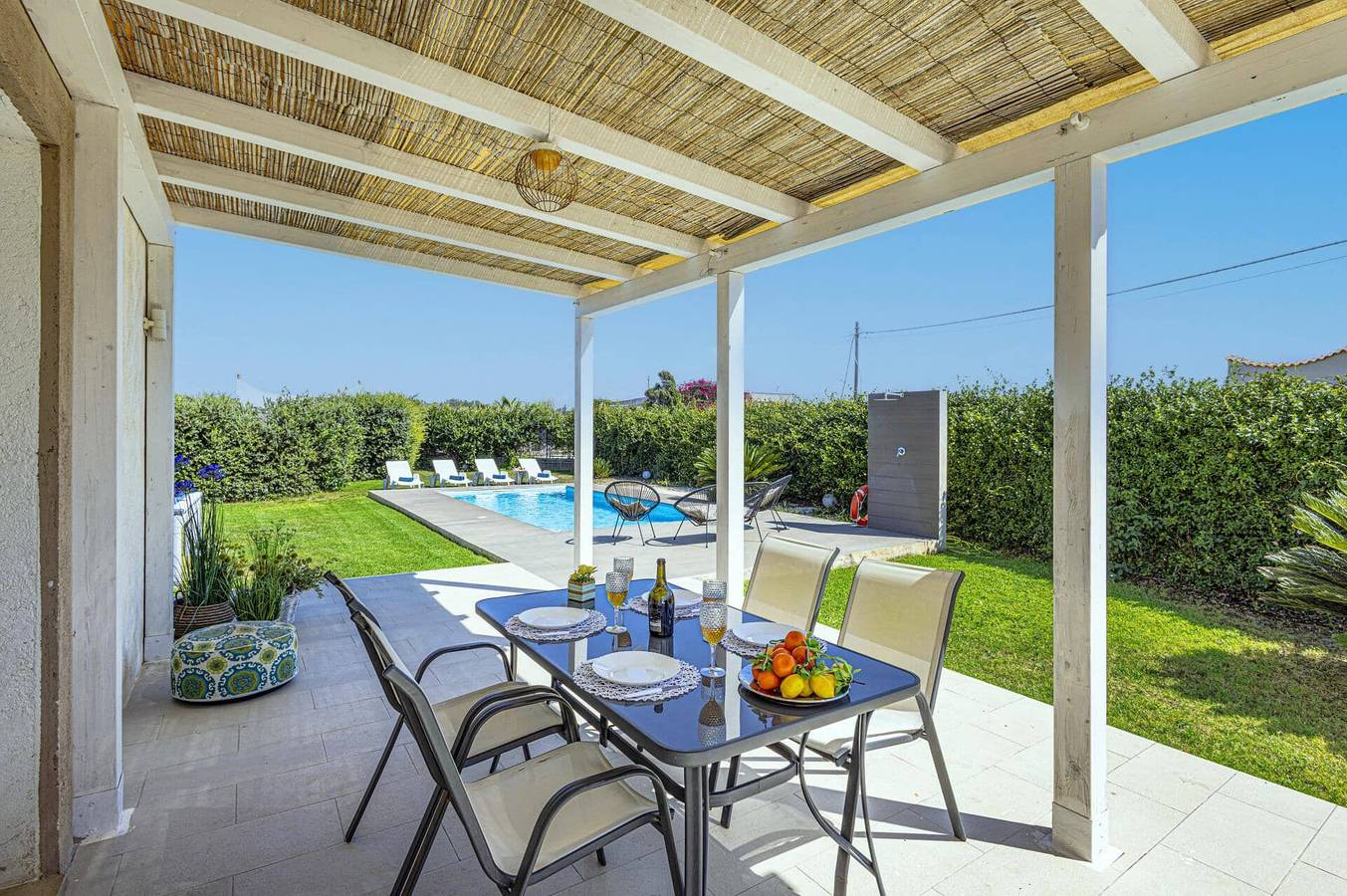 Villa per 4 persone con giardino in Santa Maria del Focallo, Ispica