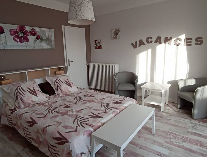 Chambre d’hôte pour 2 personnes, avec Jardin aux Les Sables-d'Olonne - 3