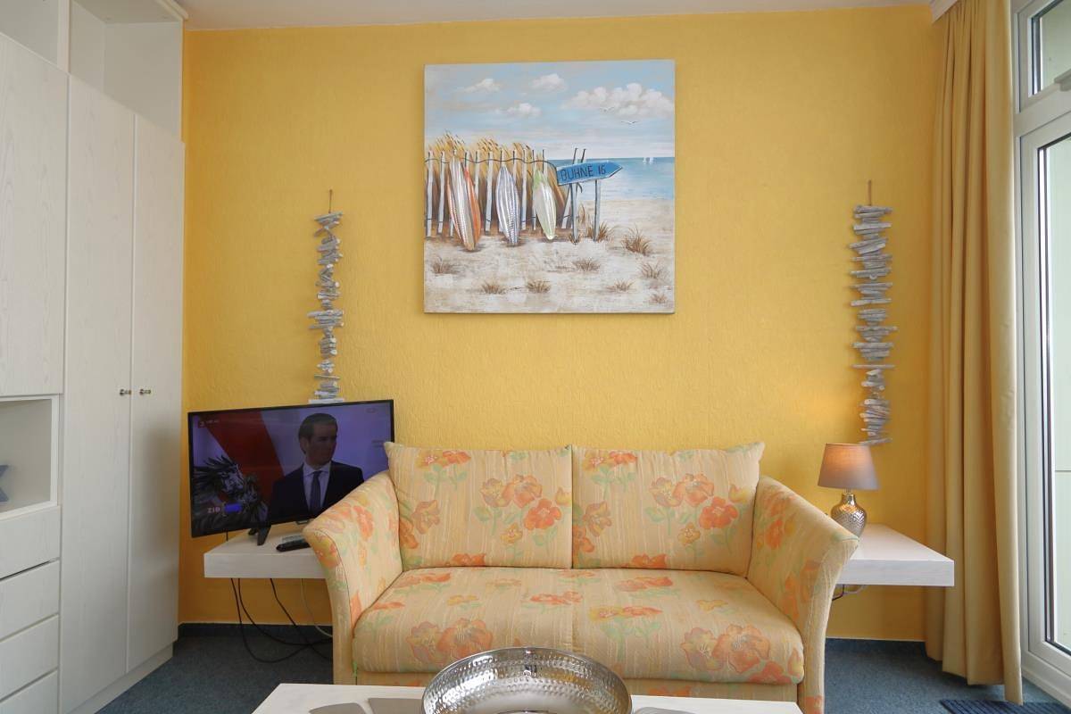 Ganze Wohnung, Löffler -  Ostbalkon in Westerland, Sylt (Gemeinde)