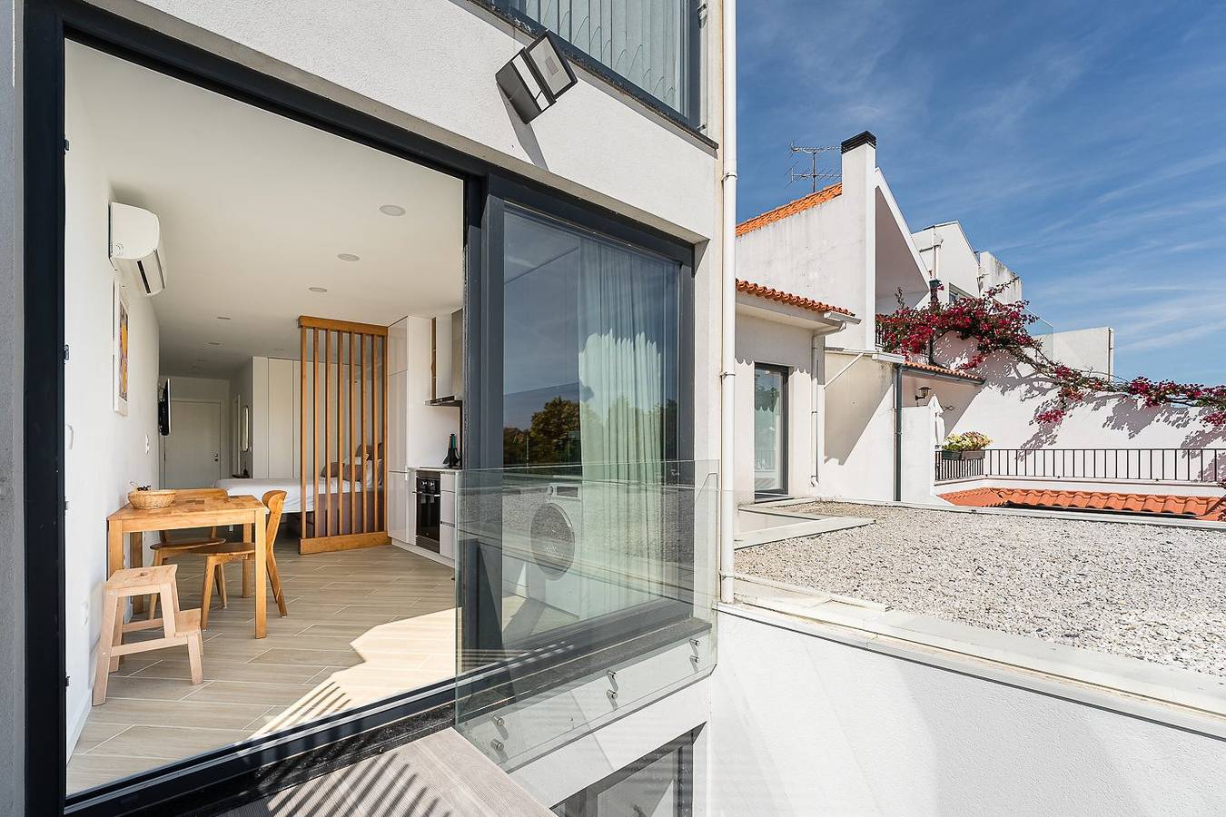 Ganzes Studio, Studio für 2 Personen mit Terrasse in Aveiro, Aveiro Distrikt