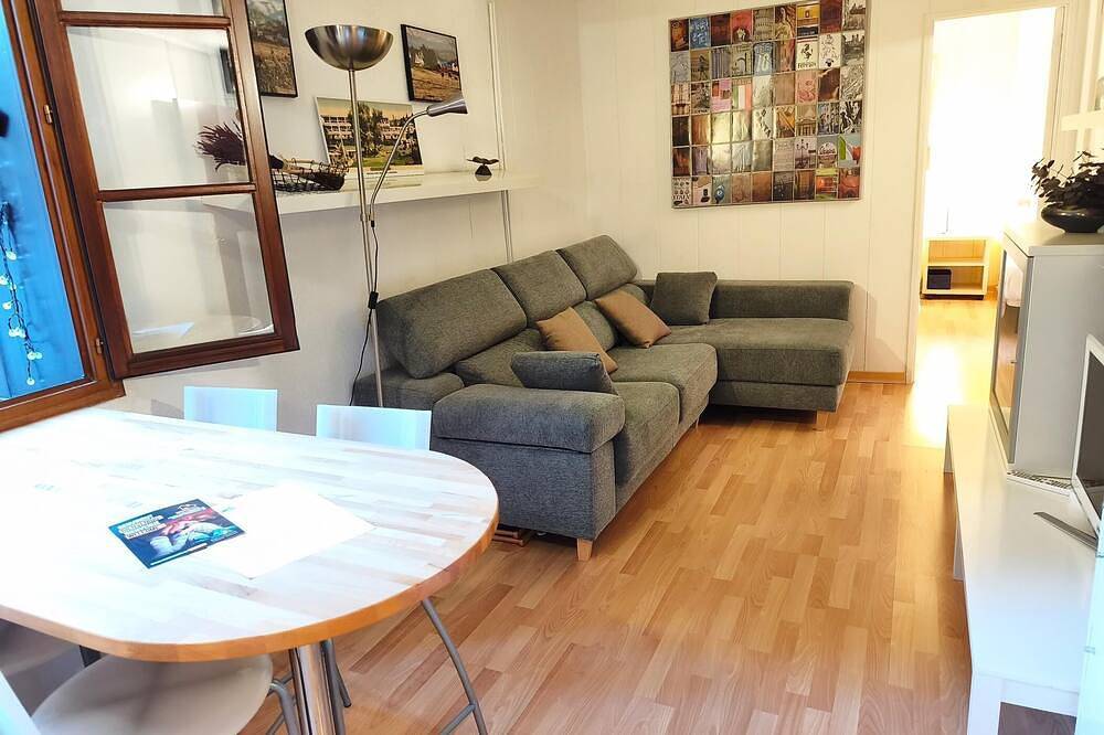 Appartement entier, Studio 2 ch. Piscine, Vues Cadí, Salle de Sport et Aire de Jeux in Enveitg, Parc naturel régional des Pyrénées catalanes