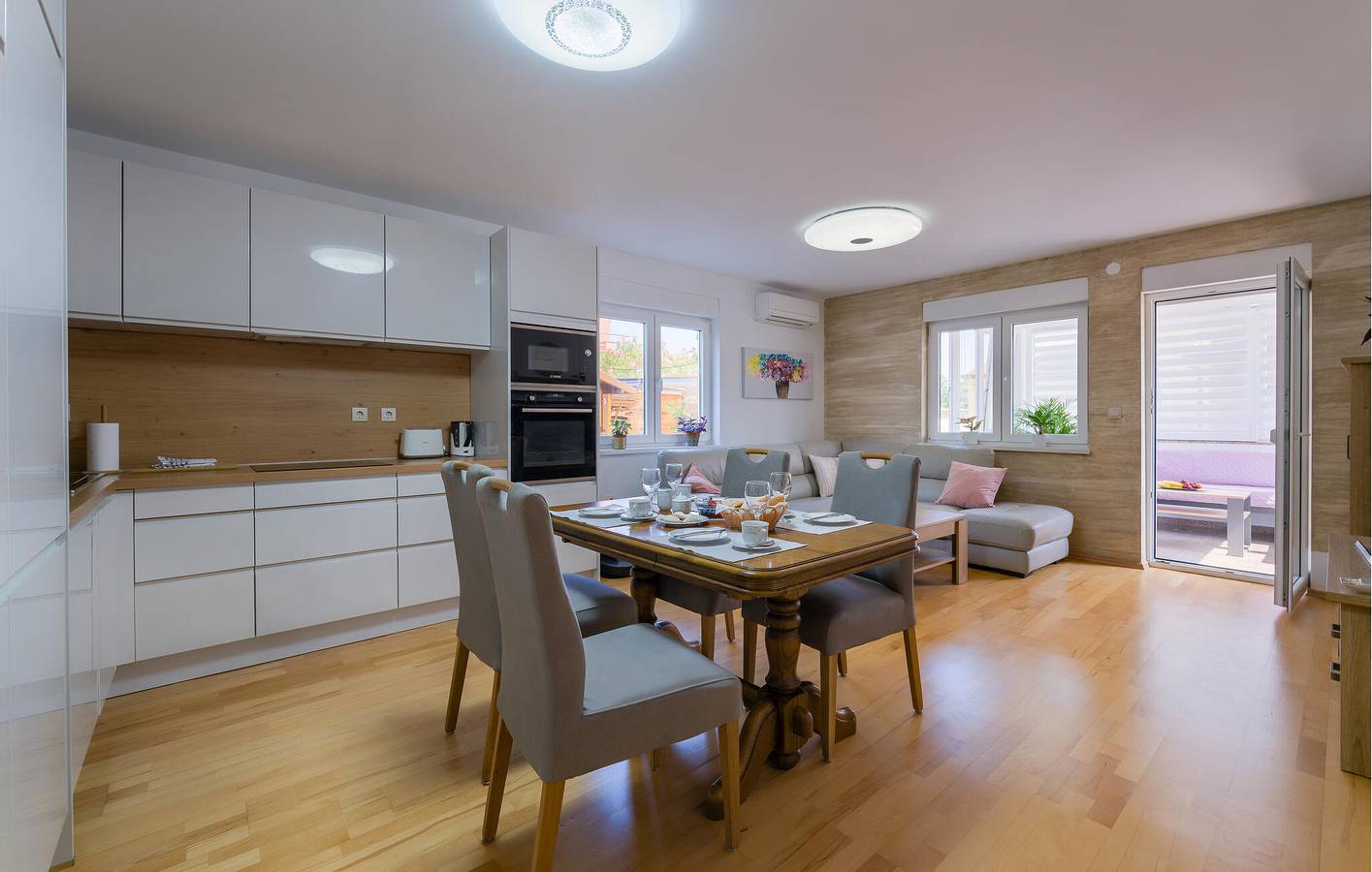 Apartamento vacacional entero, Apartamento de vacaciones para 4 personas con piscina in Valbandon, Costa sur de Istria