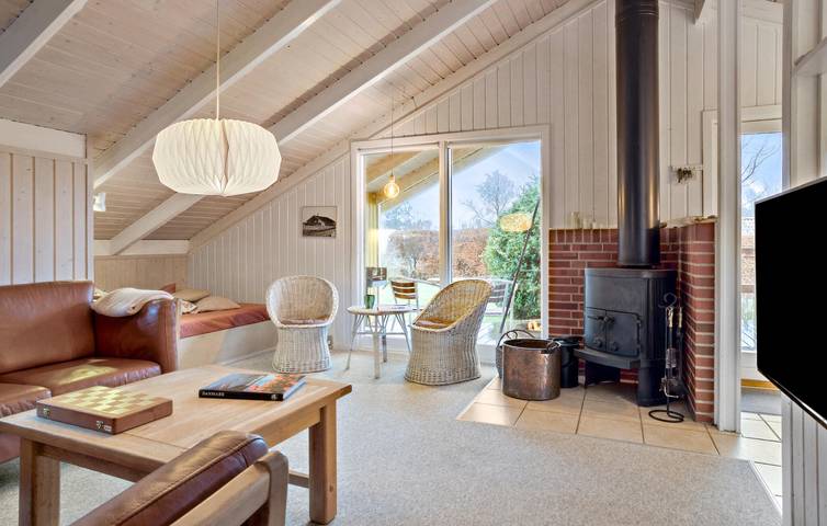 Ferienhaus für 4 Personen, mit Terrasse und Garten in Pøt Strandby - 4