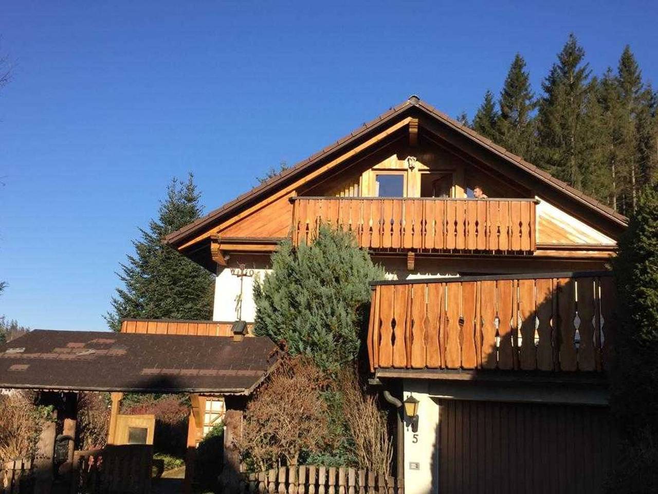 Haus Waldeck in Furtwangen, Mittlerer Schwarzwald