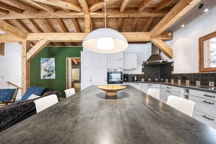 Maison de vacances pour 6 personnes, avec Jacuzzi et Terrasse à Chamonix-Mont-Blanc