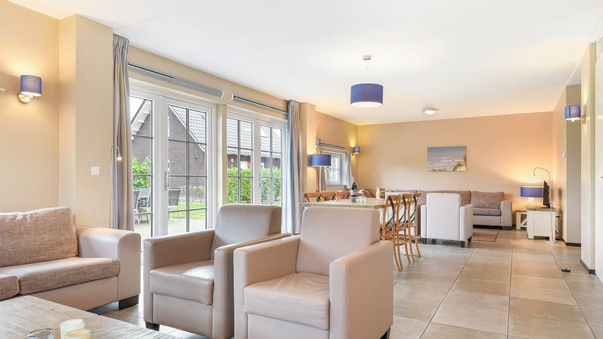 Strandhaus für 22 Personen, mit Garten in Zeeland - 2