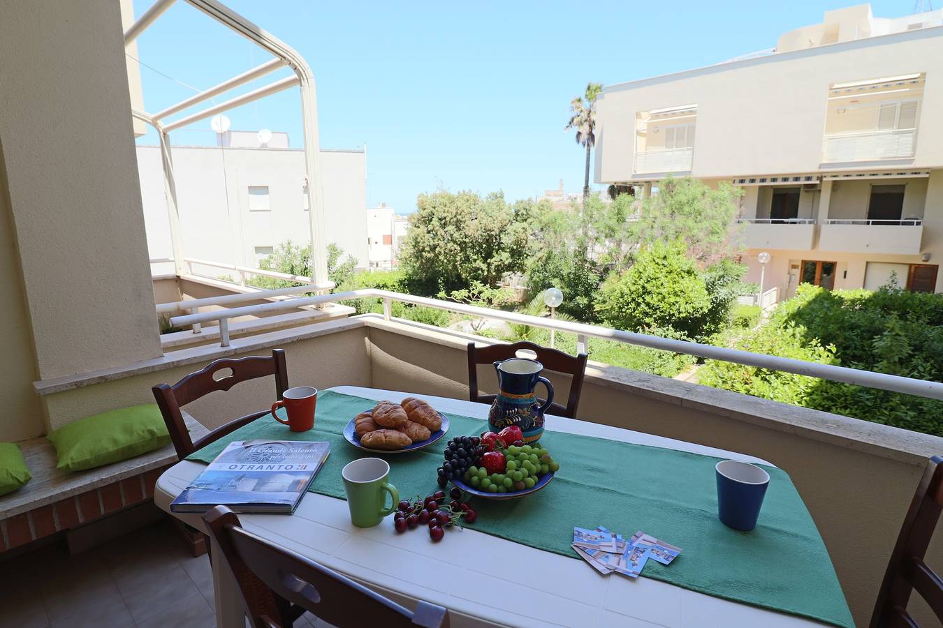 Appartamento intero, Casa Vacanze "Nicole" con balcone e posizione perfetta in Otranto, Otranto e dintorni