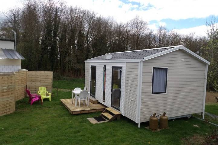 Mobil home pour 4 personnes à Guillac - 2