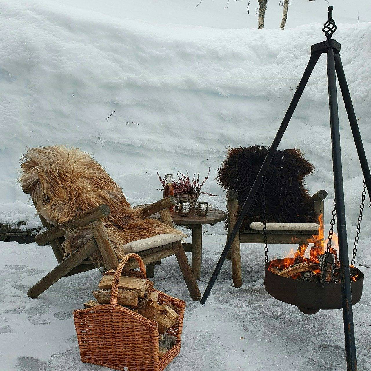 Gemütliche Familienhütte in Hamlagrø in Voss