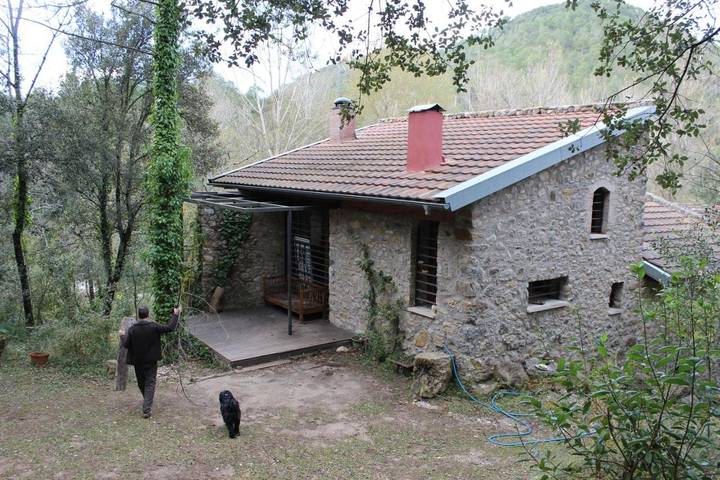 Casa rural para 9 personas, con Balcón y Terraza además de Jardín y Vistas al lago en Cistella - 4