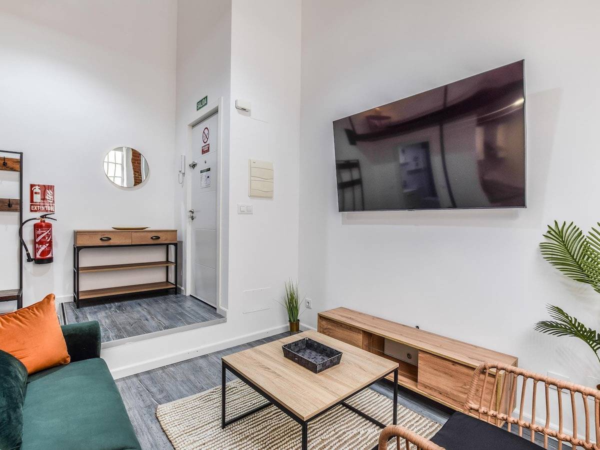 Apartamento entero, Lofts Business Bernabéu 2 De Alquiler Temporal in Tetuán (desambiguación), Madrid