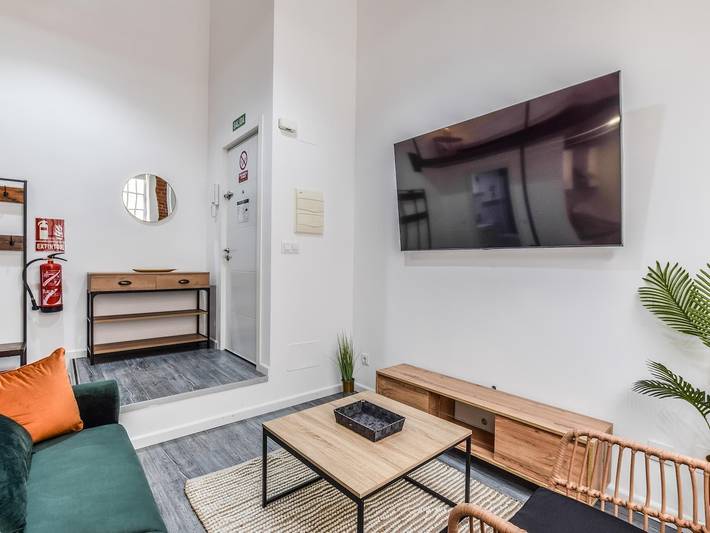Ganze Wohnung, Lofts Business Bernabéu 2 De Alquiler Temporal in Tetuán, Madrid