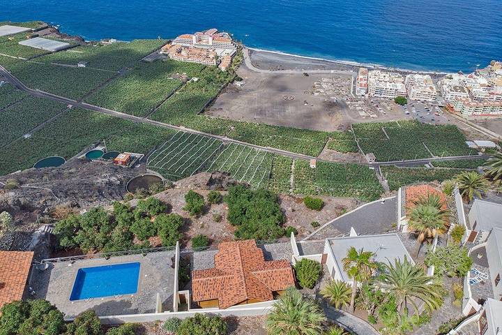 Casa rural para 4 personas, con jardín además de terraza y sauna en Los Llanos de Aridane - 4