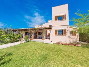 Villa in Son Servera, Mallorcas Küste für 10 